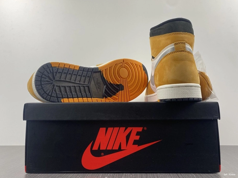 Curry DB2889-700 Jordan 1 Light High Element Gore-Tex 0328